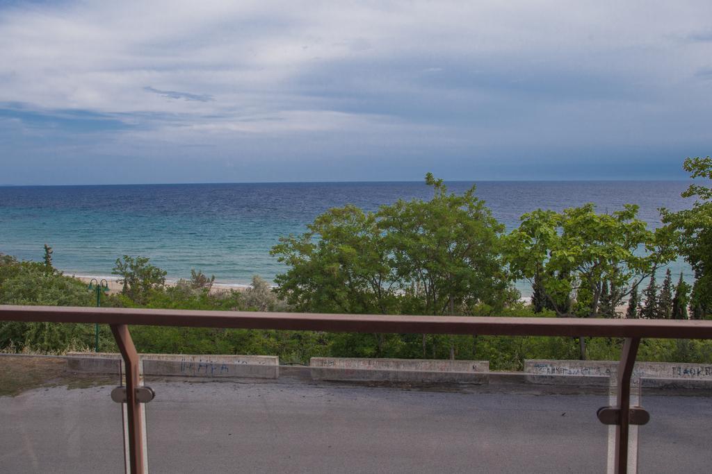 Sea View Appartment In Geoponika Nea Kallikrateia Exterior foto